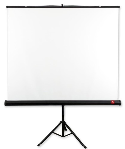 Avtek Ekran na statywie TRIPOD STANDARD 200 (1:1, 200x200cm, powierzchnia biała, matowa)