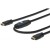 Digitus Kabel połączeniowy HDMI HighSpeed z Ethernetem ze wzmacniaczem 4K 30Hz UHD HDMI A/A M/M 15m