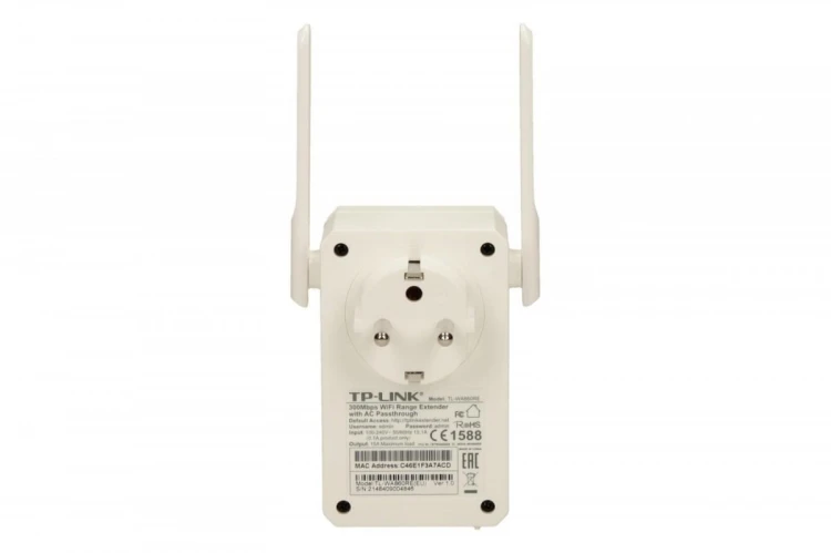 TP-LINK WA860RE AP EU WiFi N300 1xWAN Extender