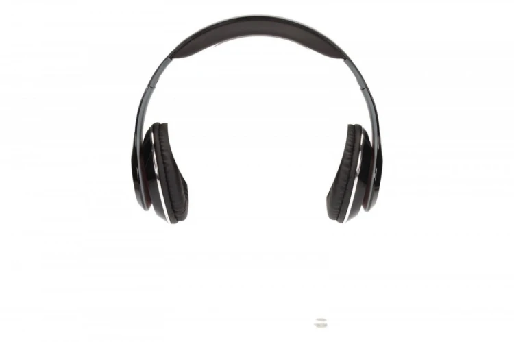Rebeltec Słuchawki stereo z mikrofonem, 4pin mini jack AUDIOFEEL2 BLACK