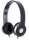 Rebeltec Stereofoniczne słuchawki z mikrofonem CITY BLACK