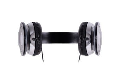 Rebeltec Stereofoniczne słuchawki z mikrofonem CITY BLACK