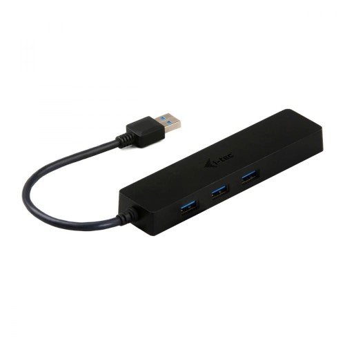 i-tec USB 3.0 Slim HUB 3 Port + Gigabit Ethernet 10/100/1000