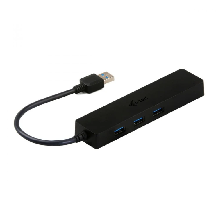 i-tec USB 3.0 Slim HUB 3 Port + Gigabit Ethernet 10/100/1000