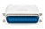 Digitus Serwer wydruku Fast Ethernet 1-port 1xLPT, 1xRJ-45