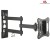 Maclean Uchwyt do telewizora  lub  monitora 13-27" 15 kg uniwersalny MC-719 czarny max vesa 100x100