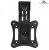 Maclean Uchwyt do telewizora  lub  monitora 13-27" 15 kg uniwersalny MC-719 czarny max vesa 100x100