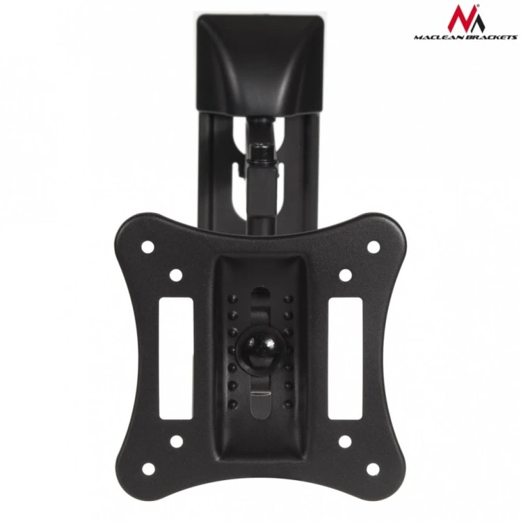 Maclean Uchwyt do telewizora  lub  monitora 13-27" 15 kg uniwersalny MC-719 czarny max vesa 100x100