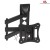 Maclean Uchwyt do telewizora  lub  monitora 13-27" 15 kg uniwersalny MC-719 czarny max vesa 100x100