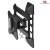 Maclean Uchwyt do telewizora  lub  monitora 13-27" 15 kg uniwersalny MC-719 czarny max vesa 100x100