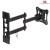Maclean Uchwyt do telewizora  lub  monitora 13-27" 15 kg uniwersalny MC-719 czarny max vesa 100x100