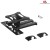 Maclean Uchwyt do telewizora  lub  monitora 13-27" 15 kg uniwersalny MC-719 czarny max vesa 100x100