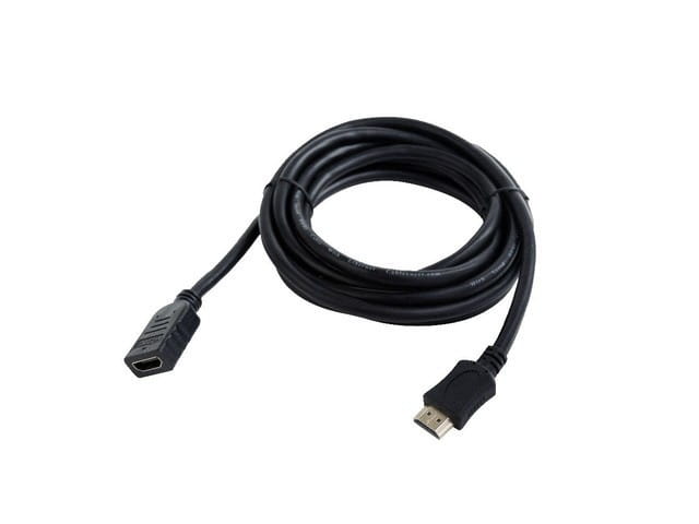 Gembird Przedłużacz HDMI A-A M/F v2.0 High Speed 0.5m