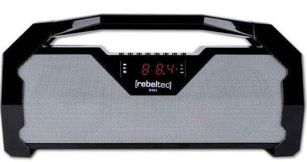 Rebeltec SoundBox 400 przenośny głośnik Bluetooth z funcją FM