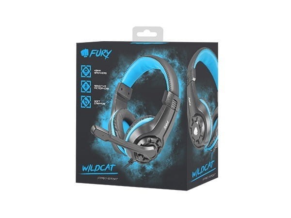 Fury Słuchawki dla graczy Wildcat