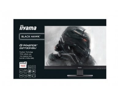 IIYAMA Monitor 27 G2730HSU-B1 TN,FHD 75Hz,HDMI,DP,USB, 1MS,