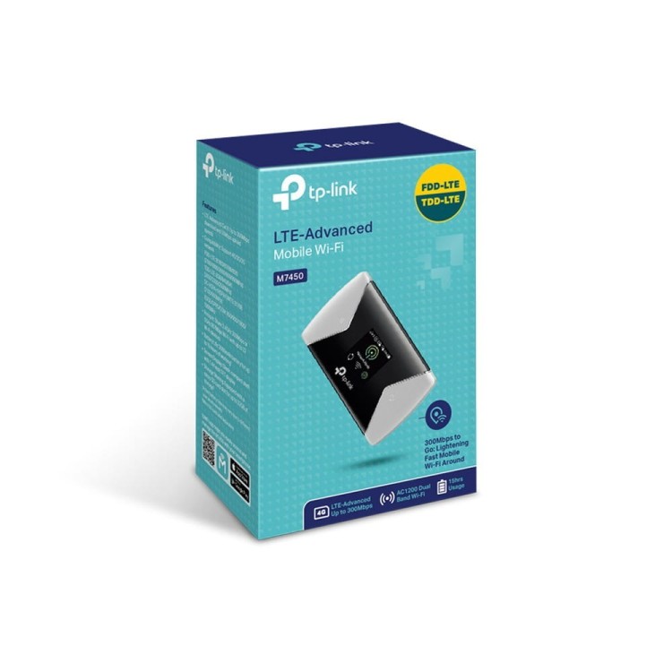 TP-LINK M7450 mobilny router LTE SIM Hot Spot