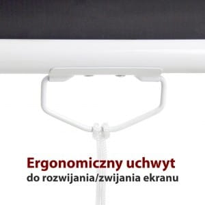 ART Ekran ręczny półautomat 4:3 100" 203x152cm MS-100 4:3