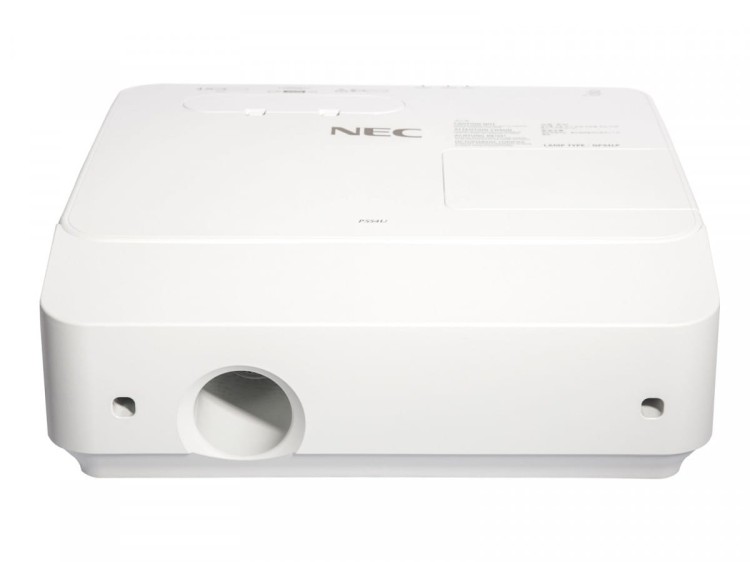 NEC PJ P554U 3LCD WUXGA 5300AL 20000:1 4.8kg