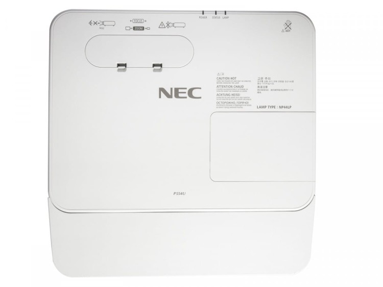 NEC PJ P554U 3LCD WUXGA 5300AL 20000:1 4.8kg