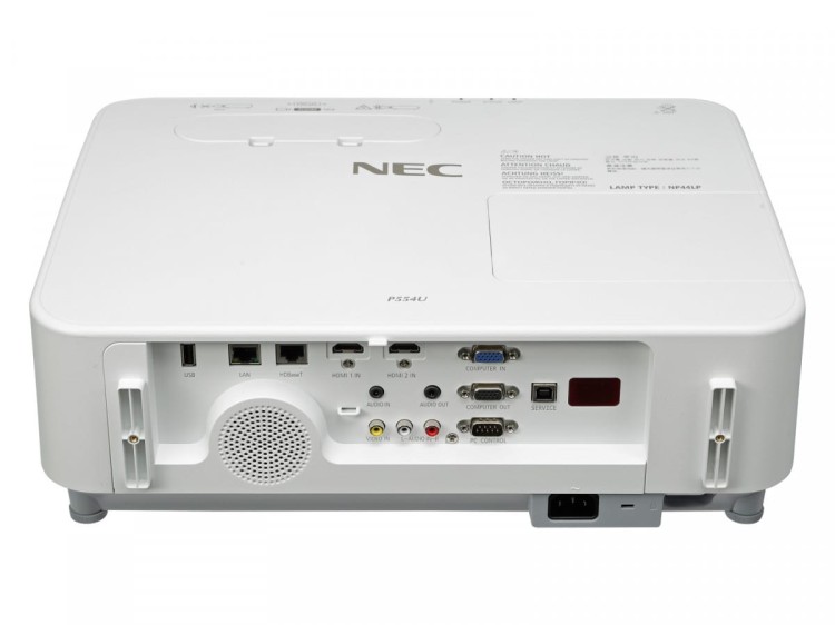 NEC PJ P554U 3LCD WUXGA 5300AL 20000:1 4.8kg