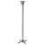 Techly Ramię do projektora 110 -190cm sufitowe, 15kg, srebrne