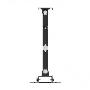ART Uchwyt do TV LCD/LED 10-27" 15KG AR-82 regulacja pion/poziom 28cm