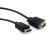 Gembird Kabel DisplayPort VGA 1.8m czarny