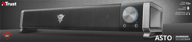 Trust Soundbar GXT 618 Asto