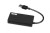 iBOX Hub USB 3.0 4-porty, slim IUH3F56 Czarny