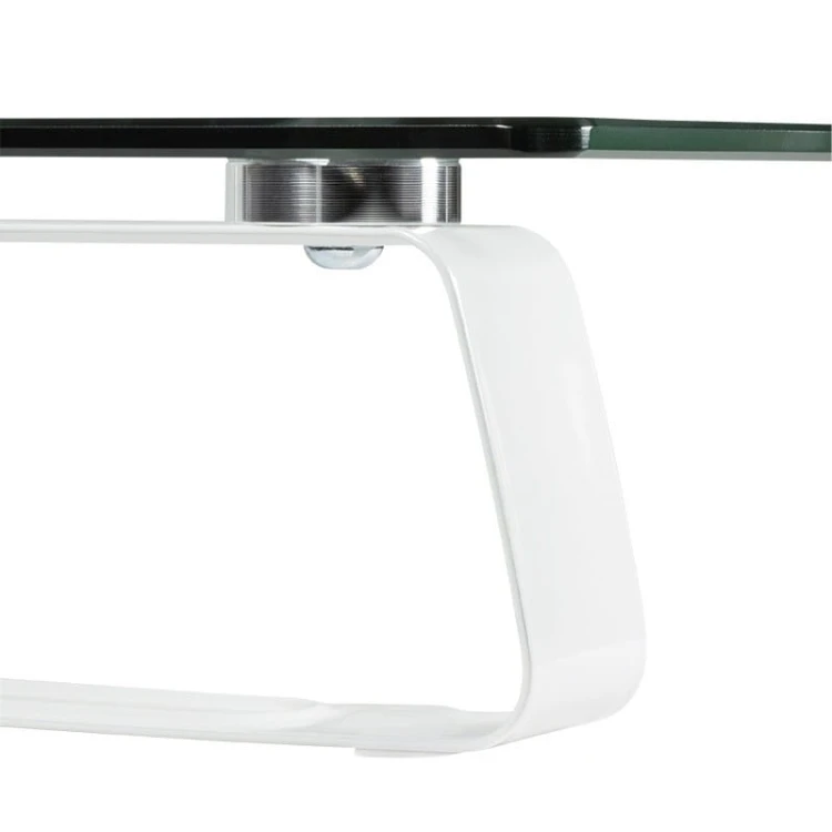 LogiLink Podstawa pod monitor, szklana, 560x210, do 20kg