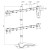 LogiLink Uchwyt na 4 monitory 13-32, max. 8kg