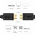 Unitek Kabel HDMI M/M 1,5m v2.0, pozłacany, Basic; Y-C137M
