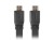 Lanberg Kabel HDMI-HDMI M/M v2.0 5m czarny płaski
