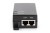 Digitus Zasilacz/Adapter PoE 802.3af, max. 48V 15.4W Gigabit 10/100/1000Mbps, aktywny