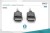 Digitus Kabel połączeniowy DisplayPort z zatrzaskami 1080p 60Hz FHD Typ DP/DP M/M czarny 2m