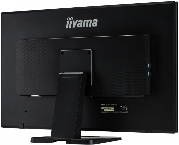IIYAMA Monitor 27 T2736MSC-B1 AMVA, 10pkt, pojemnościowy, HDMI, DP, USB