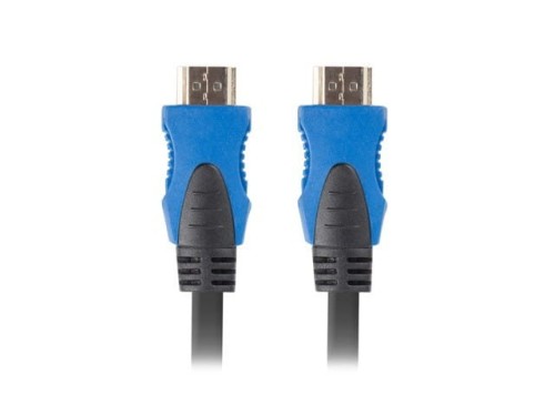 Lanberg Kabel HDMI M/M v2.0 4K pełna miedź 15m czarny