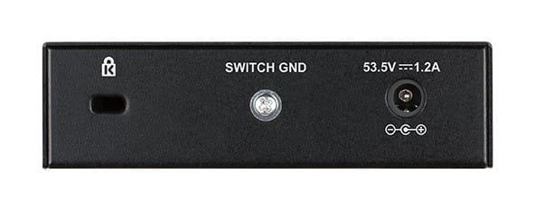 D-Link Switch DGS-1005P 5xGbE (4xPoE+ 60W)