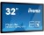 IIYAMA Monitor 32 TF3215MC-B1 Pojemnościowy 30 pkt AMVA VGA HDMI IP65