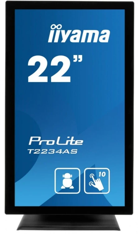 IIYAMA Monitor 22 cale T2234AS-B1 POJ.10PKT.IP65,HDMI,ANDROID 8.1,