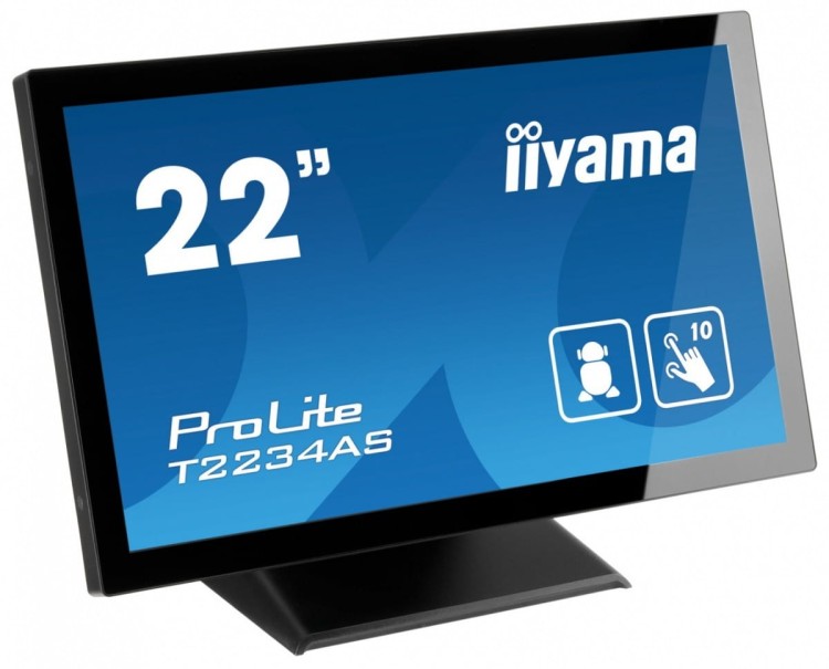 IIYAMA Monitor 22 cale T2234AS-B1 POJ.10PKT.IP65,HDMI,ANDROID 8.1,