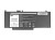 Mitsu Bateria do Dell Latitude E5470, E5570 6000 mAh (46 Wh) 7.4 - 7.6 Volt