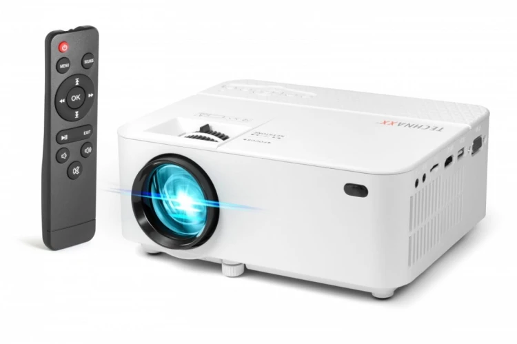 Technaxx Deutschland GmbH &amp; Co. KG Mini projektor przenośny z odtwarzaczem multimedialnym LED
