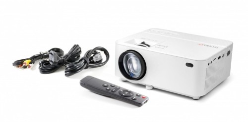 Technaxx Deutschland GmbH &amp; Co. KG Mini projektor przenośny z odtwarzaczem multimedialnym LED