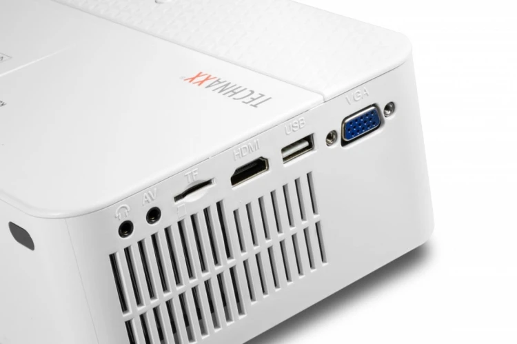 Technaxx Deutschland GmbH &amp; Co. KG Mini projektor przenośny z odtwarzaczem multimedialnym LED
