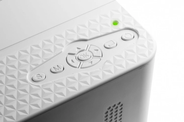 Technaxx Deutschland GmbH &amp; Co. KG Mini projektor przenośny z odtwarzaczem multimedialnym LED