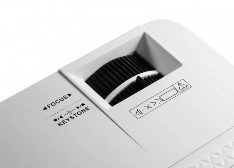 Technaxx Deutschland GmbH &amp; Co. KG Mini projektor przenośny z odtwarzaczem multimedialnym LED