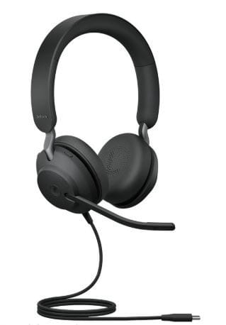 Jabra Słuchawki Evolve2 40 USB-C MS Stereo