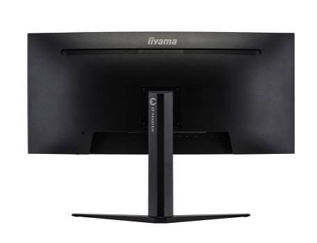 IIYAMA Monitor 34 cale GB3466WQSU-B1 VA,UWQHD,144HZ,1MS,1500R,HDMI/DPx2,USB 3.0